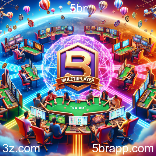 A Revolução dos Jogos Multiplayer: Conexões e Conquistas Virtuais